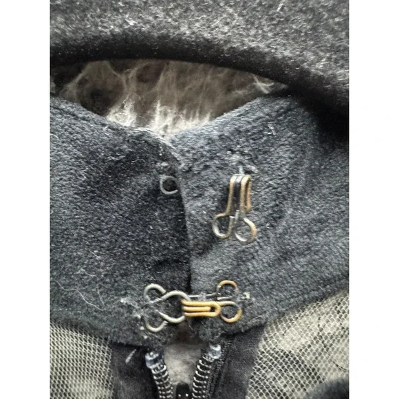 Self-Portrait Lace & Bow Accent Mock Neck Mini Shift‎ Dress Black Womens Size 6 - Picture 7 of 16